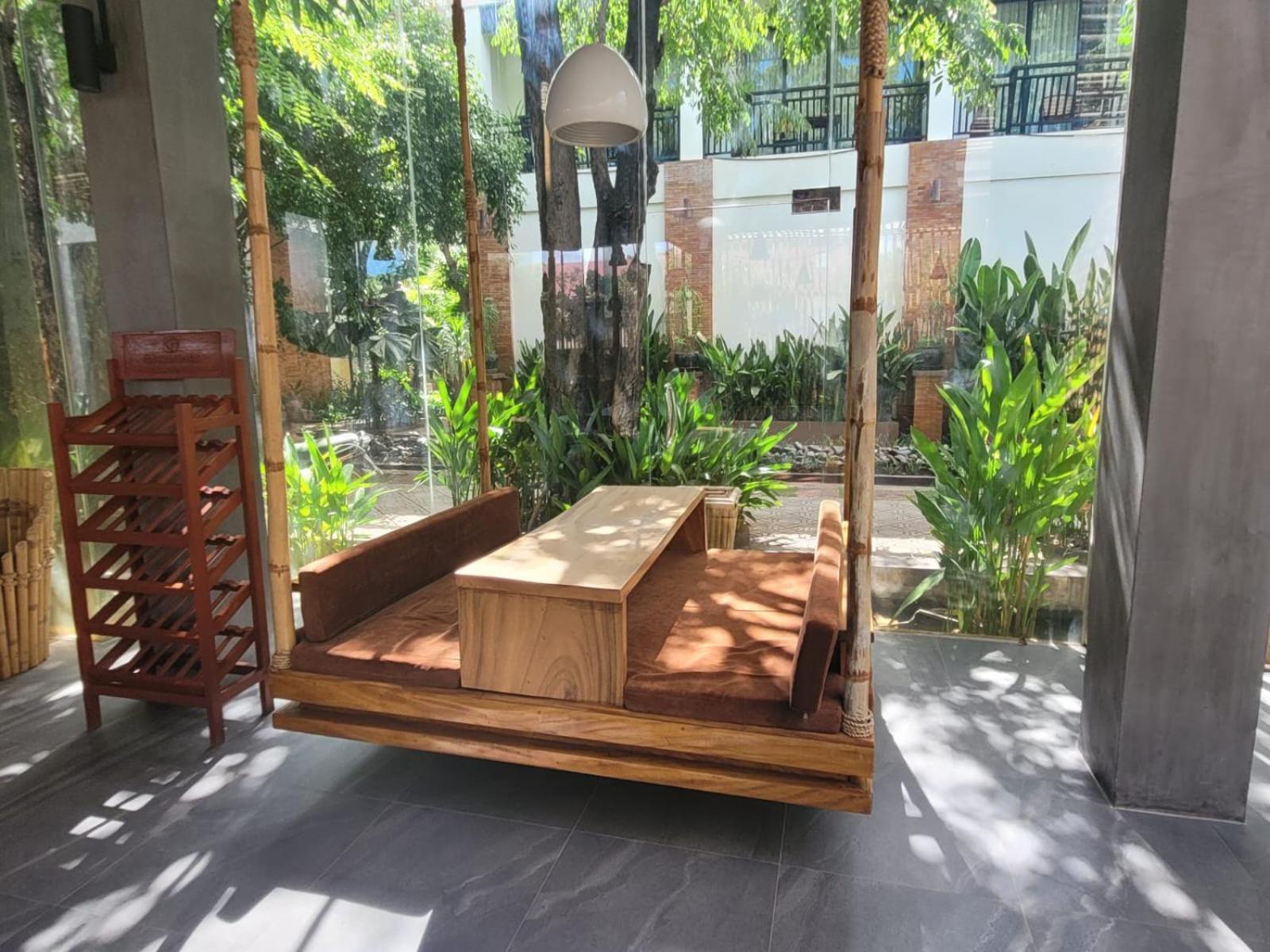 Bamboo Retreat Villa Siem Reap Exterior foto